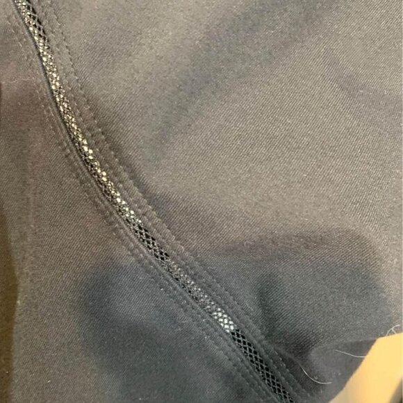 karma leggings. Black. Size 2. New condition. See through lines. Compression. - Picture 6 of 9